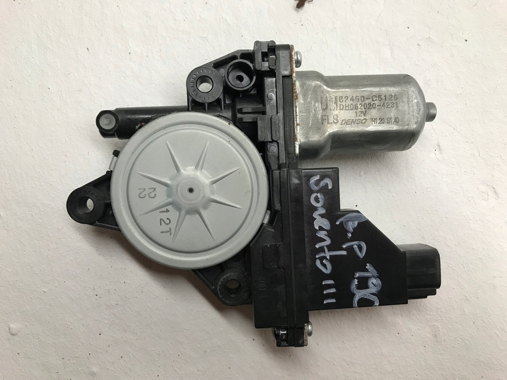 фото №1, Kia sorento iii моторчик стекло левый перед eu