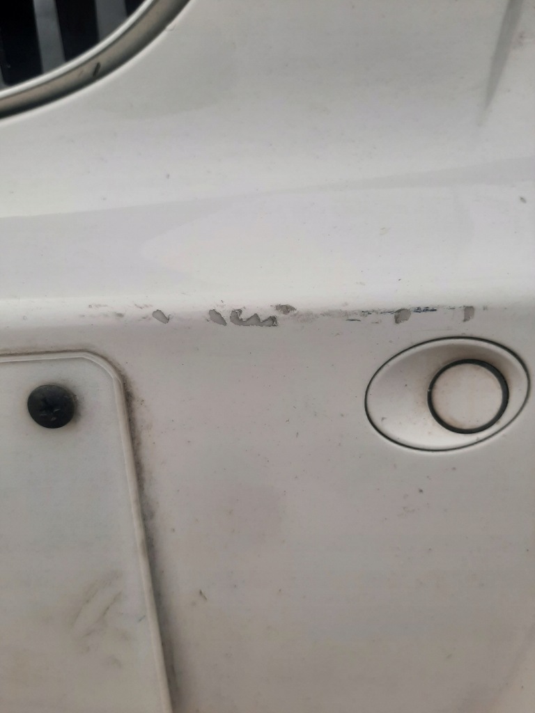 фото №8, Бампер перед bmw 1 e81 e87 lift m-pakiet pdc датчики alpinweiss 3 300/0