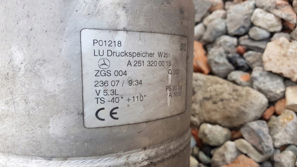 фото №6, Передний pas усилитель mercedes r w251