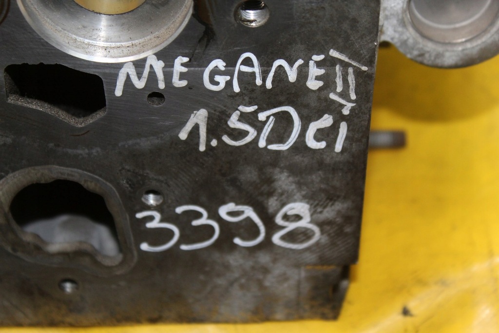 фото №16, Головка двигуна megane ii 1.5 dci