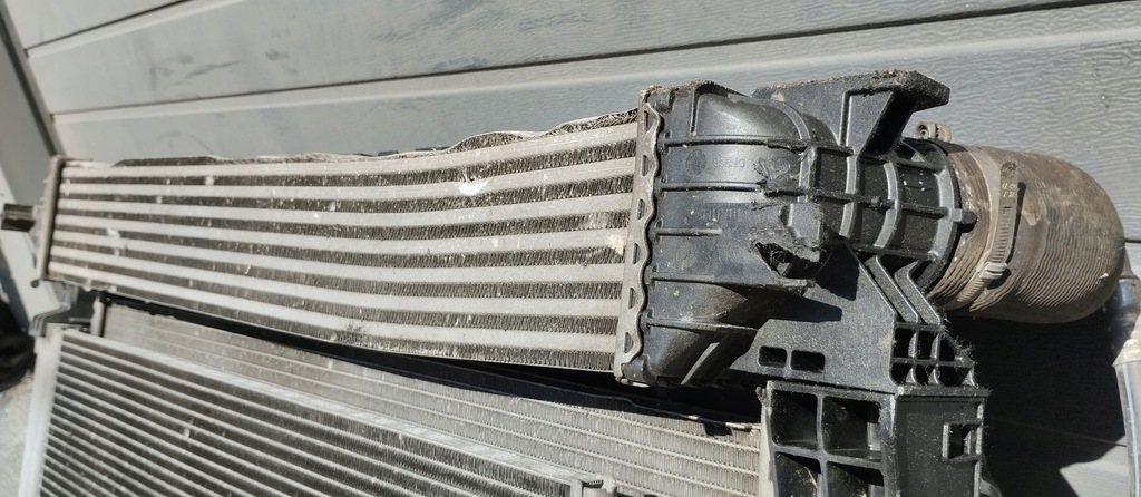 фото №14, Радіатор комплект радіатор вентилятор fiat ducato 2.2 2.3 14-