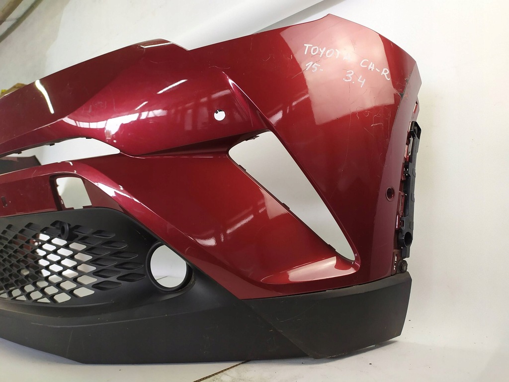 фото №10, Toyota c-hr chr бампер перед передний 52119-t4010