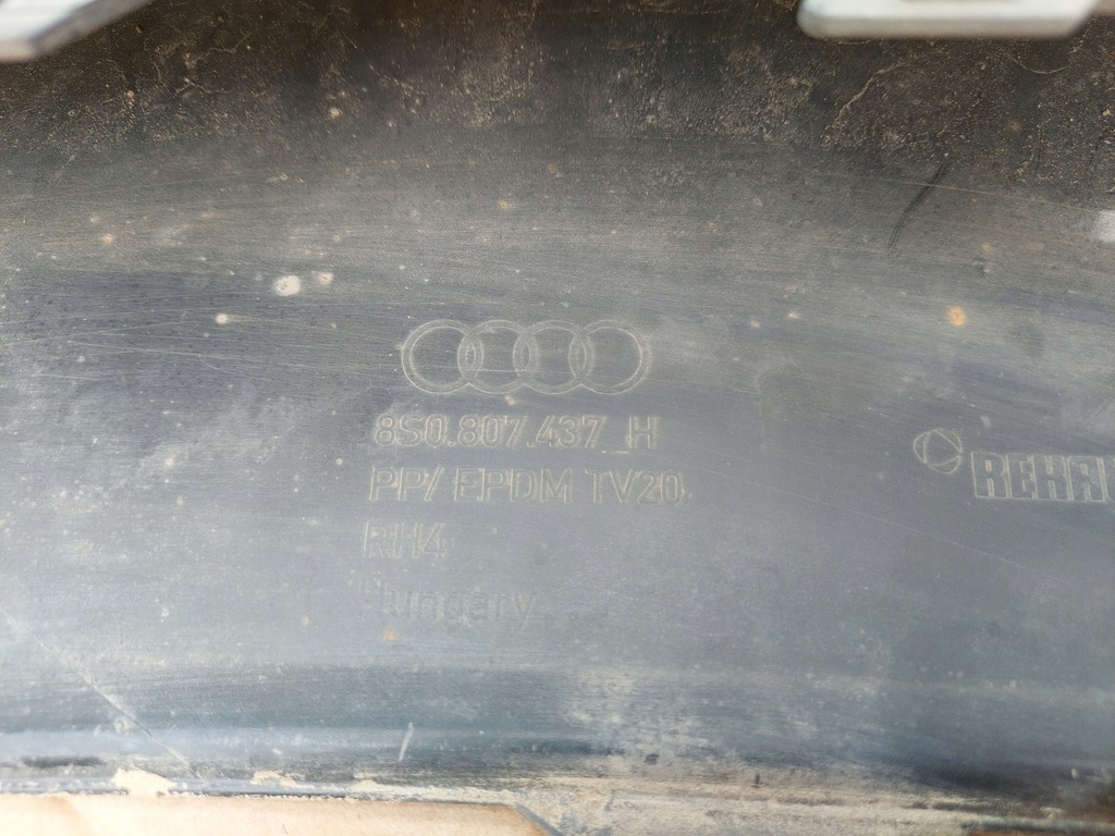 фото №11, Audi tt 8s0 s-line 14r .бампер перед a712