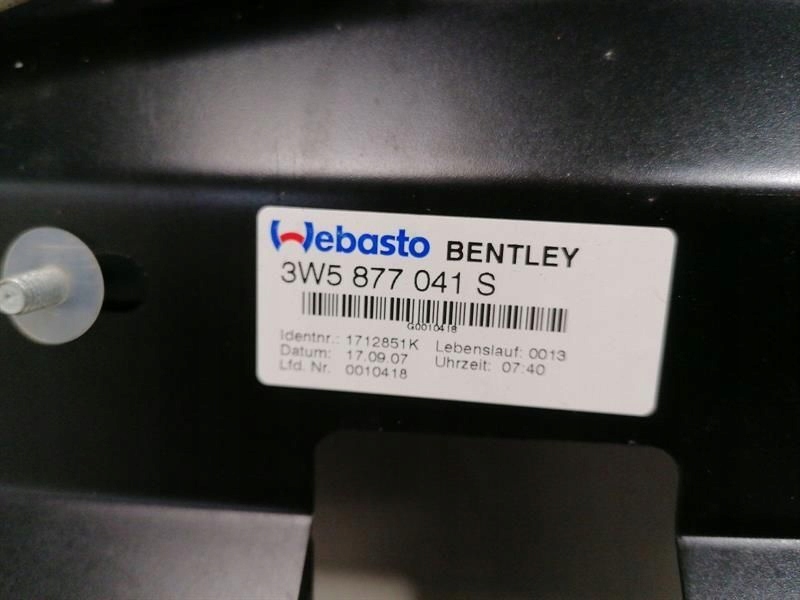 фото №9, Рама быстрого крыша bentley continental flying spur 3w5877049 рама быстрые