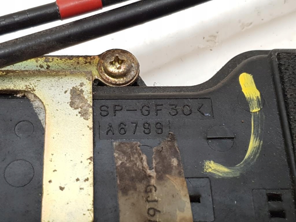 фото №6, Замок левый задняя 6 pin mazda 6 i gg