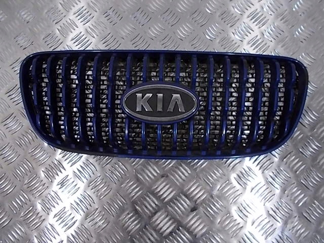 фото №7, Решётка радиатора решётка радиатора kia picanto i 03-07 оригинал