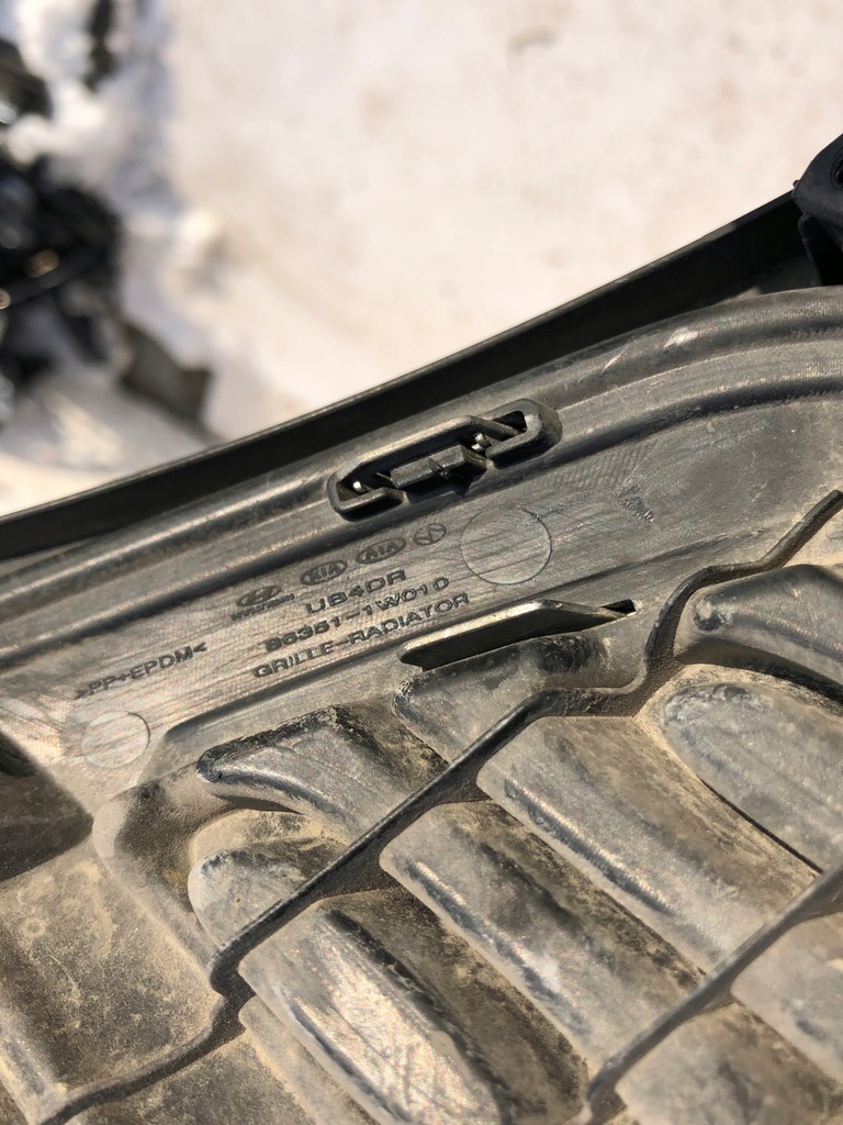 фото №5, Решётка радиатора решётка радиатора kia rio iii 3 sedan