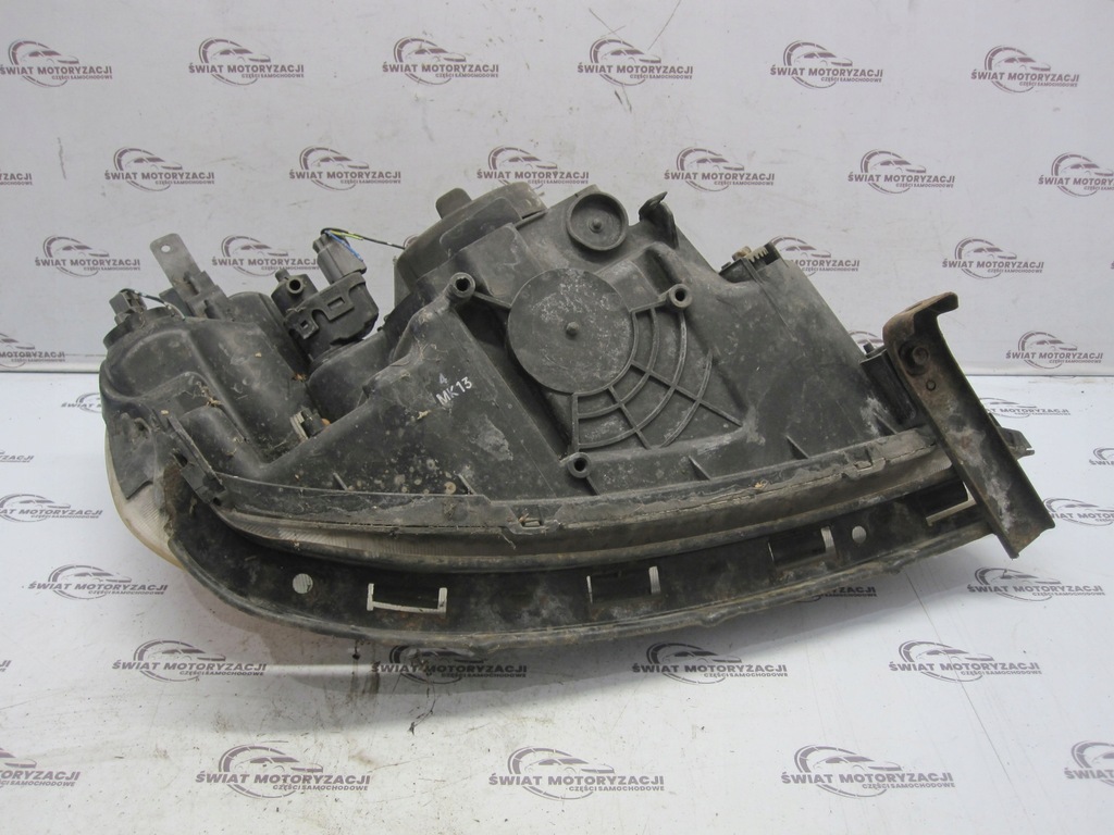 фото №6, Civic vii 03r лампа ліва перед p0882l anglik