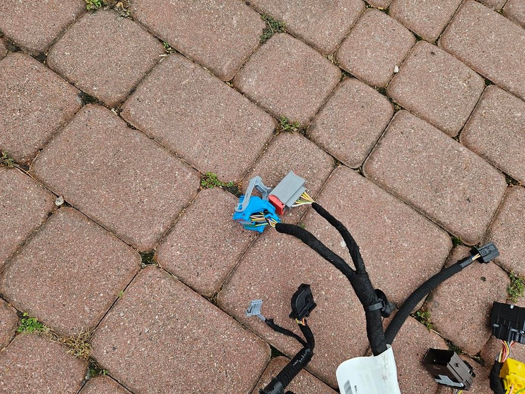 фото №5, Електропроводка джгут панелі салону europa opel corsa f 9838242180 434803 02