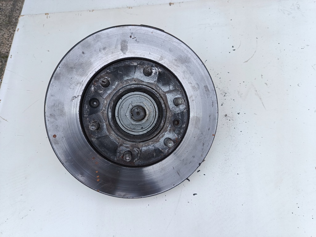 фото №1, Hyundai ii h1 поворотный кулак ступица перед правый