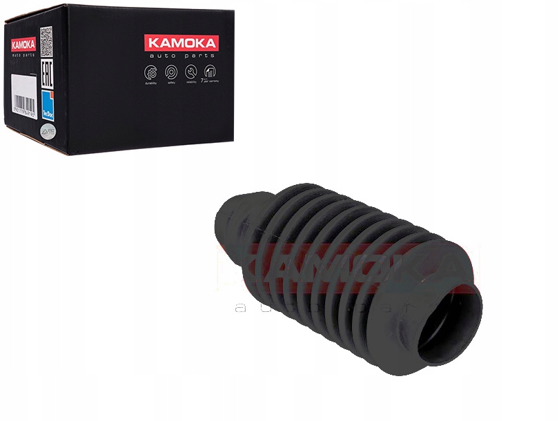 фото №1, Захист + відбійник амортизатора універсальна kamoka