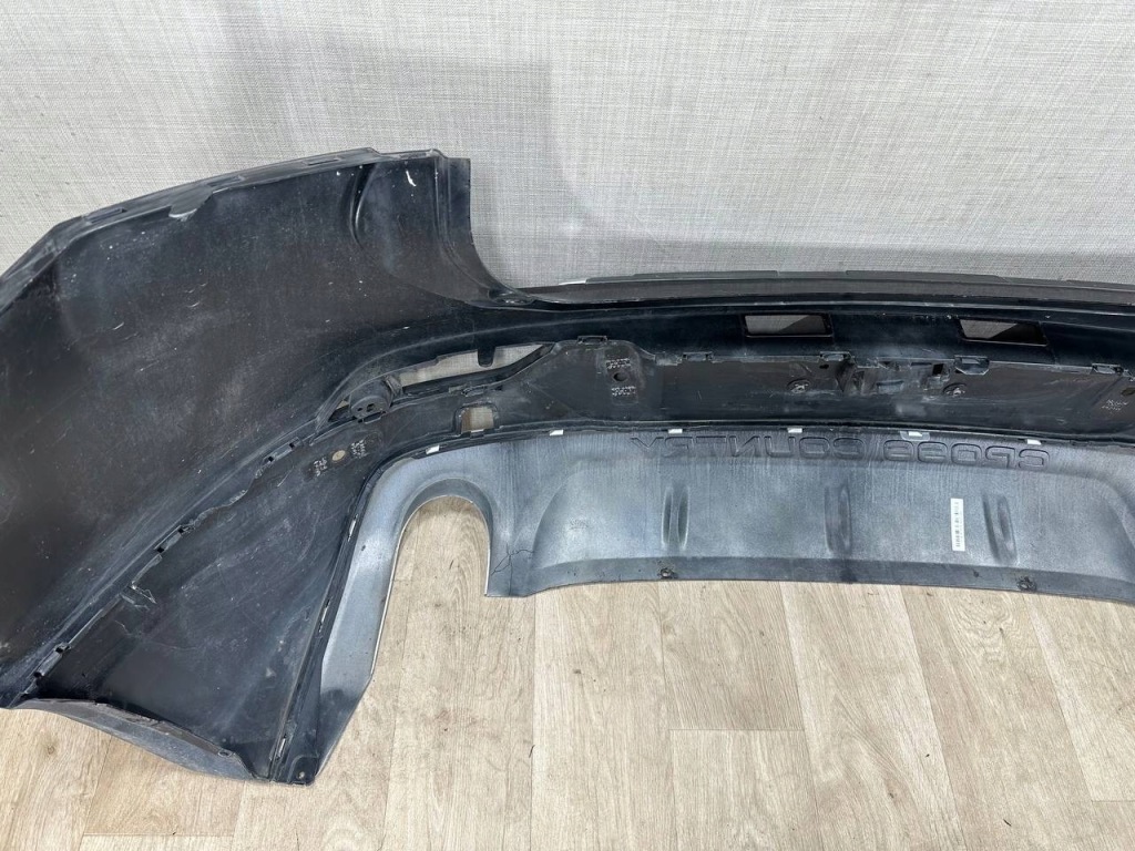 фото №11, Volvo v40 cc cross country 2012- бампер задняя 31323107