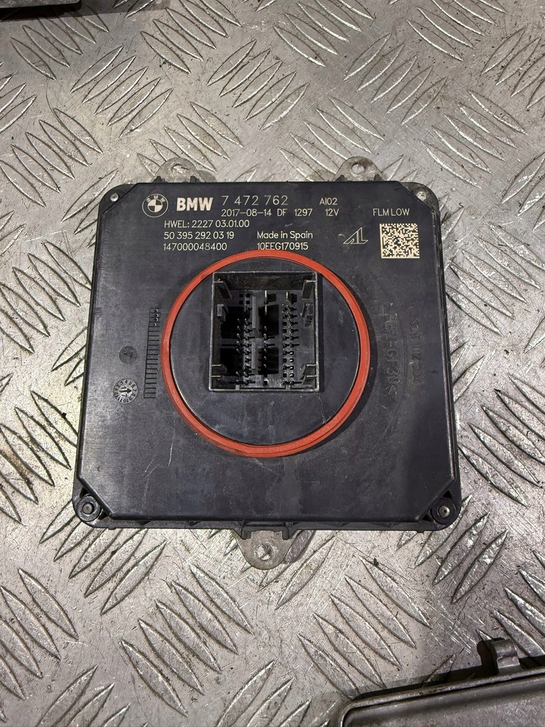 фото №1, Bmw преобразователь модуль 7472762 63117472762