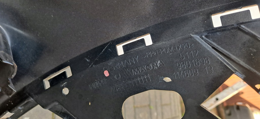 фото №10, Mini countryman s r60 бампер задняя задний