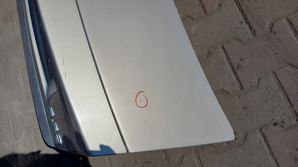 фото №6, Задняя крышка багажника volvo s60 02r 446-46