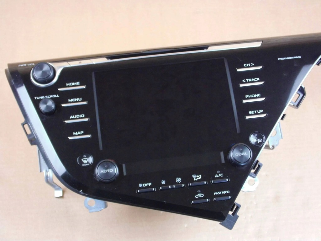 фото №5, Toyota camry viii xv70 2018+ радіо дисплей екран 86140-33d01 8614033d01