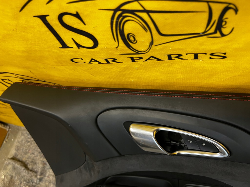 фото №8, Обшивка оббивка двері перед правий porsche cayenne 7p5 lift bose
