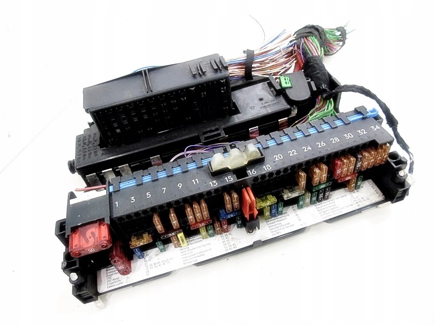 фото №1, Модуль bsi коробка предохранителей bmw e46 2.0d