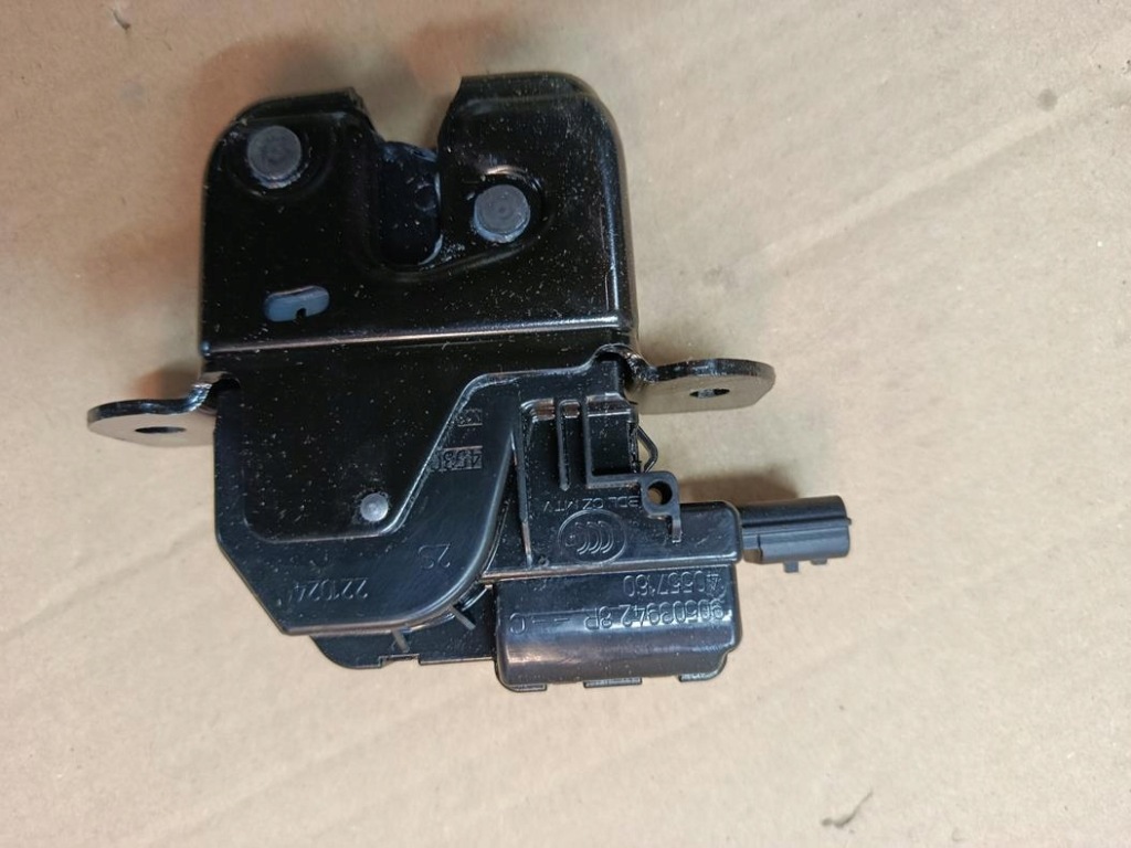 фото №1, Замок крышки задняя clio iv captur scenic iii dacia duster оригинал nowe