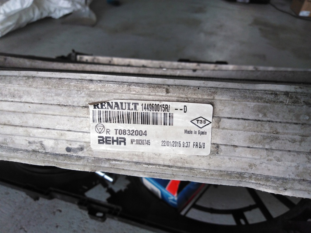 фото №6, Master iii movano 2.3 170 km радиатор x 4