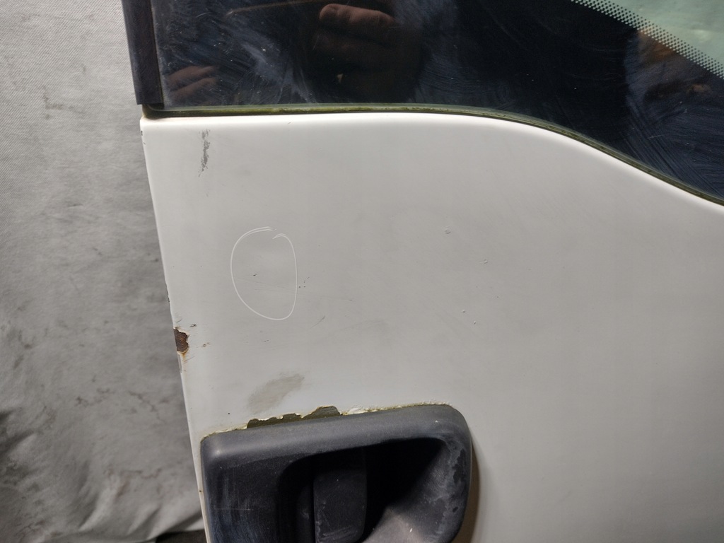 фото №8, Дверь правый задняя renault master ii 2 k: 0389