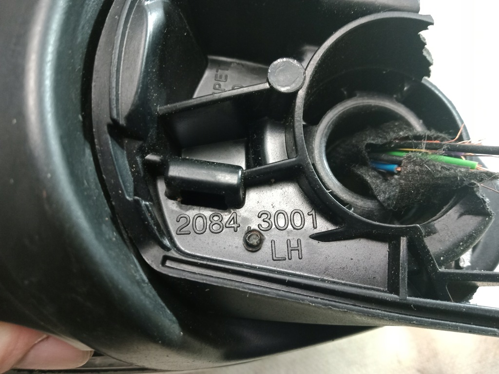 фото №8, Nissan rogue 14- зеркало левая usa 2084.3001