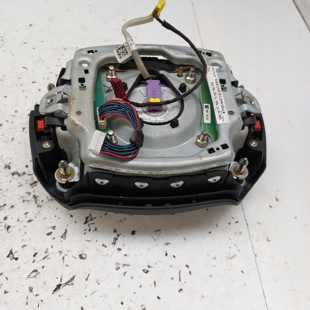 фото №9, Audi a6 c5 lift подушка подушка безпеки водія 8p0880201e