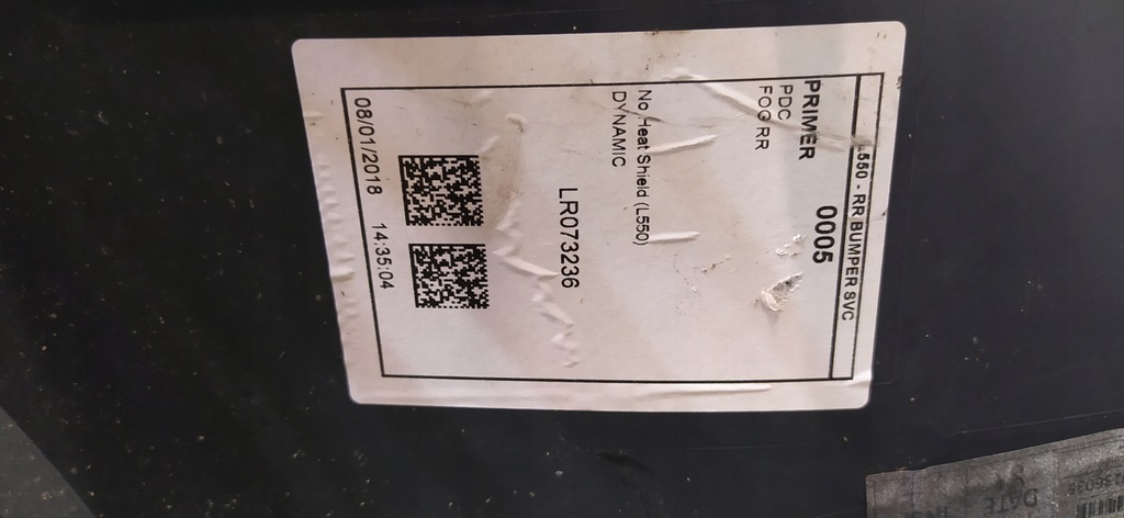 фото №11, Land rover discovery sport dynamic бампер задня