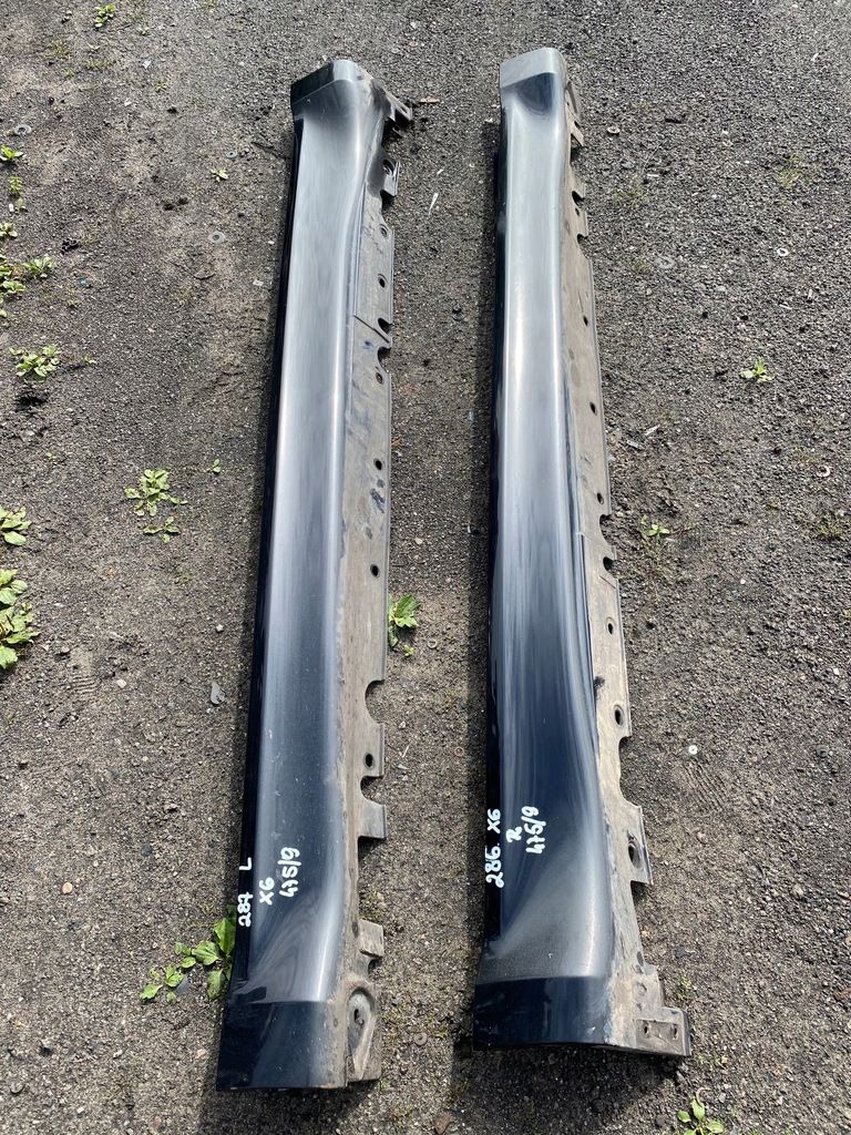 фото №1, 286 bmw x6 e71 порог молдинг порог правая m-pakiet