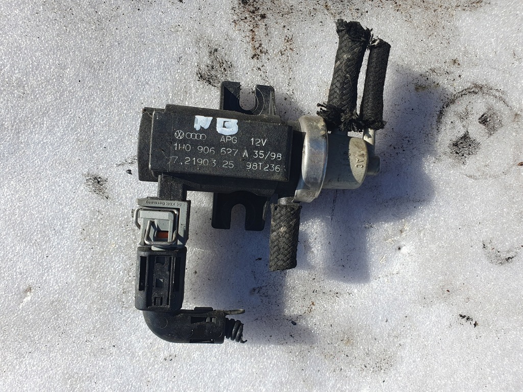 фото №8, Ключ замок зажигания volkswagen new beetle 99r 1.9 tdi lg1n