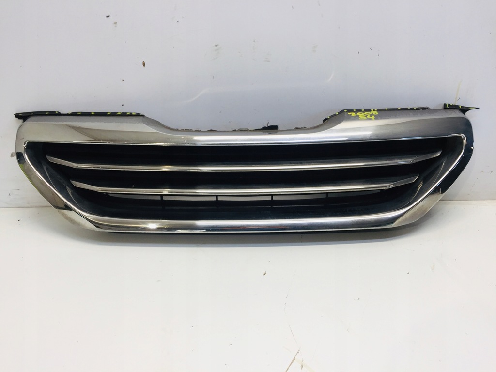 фото №1, Решітка радіатора решітка радіатора w бампер хром peugeot 2008 2015r