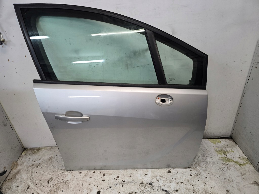 фото №1, Opel meriva b двері праве передні правий перед сріблястий