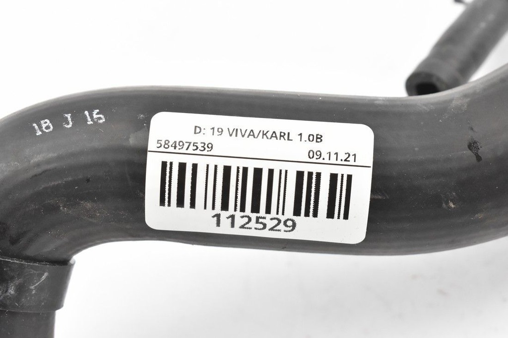 фото №11, Корпус термостата opel karl 1.0b