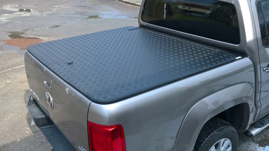 фото №16, Volkswagen vw amarok toyota hilux isuzu d-max обшивка кришка коробки кузов