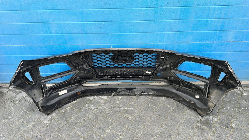 фото №6, Hyundai kona 2018- бампер перед передний