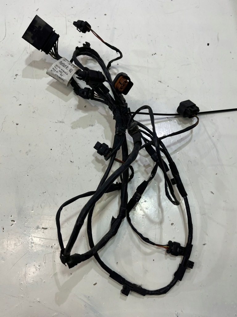 фото №1, Жгут бампера перед touareg 7p 7p6971095q cała