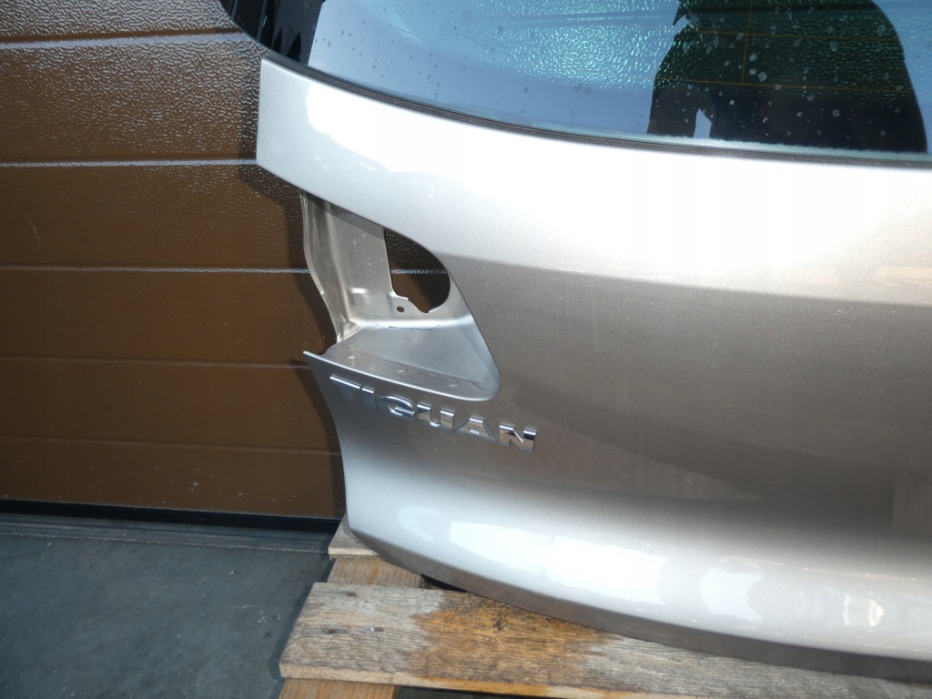 Кришка багажника задня задній vw tiguan i комплектна Київ