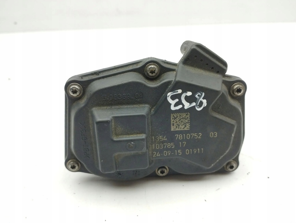 фото №5, Bmw x5 f15 2016 дросельна заслінка 7810752