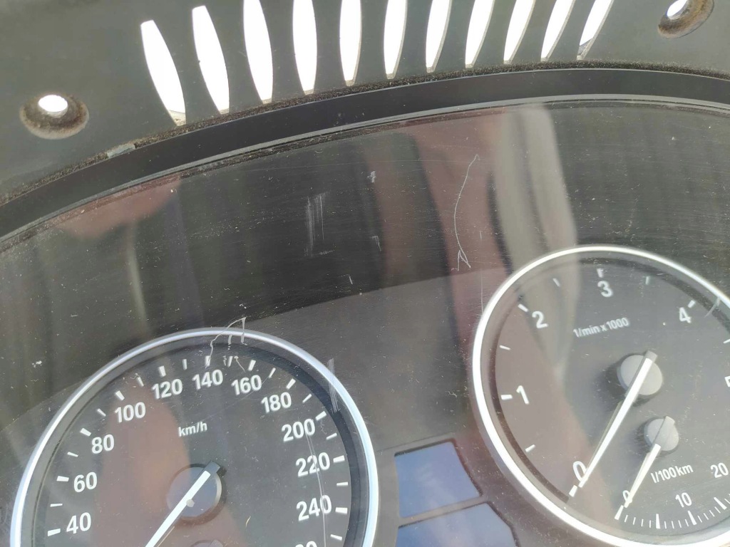 Bmw x5 e70 x6 e71 3.0d 3.5d 4.0d лічильник прилади 6976284 9218633 європа Зі Шроту