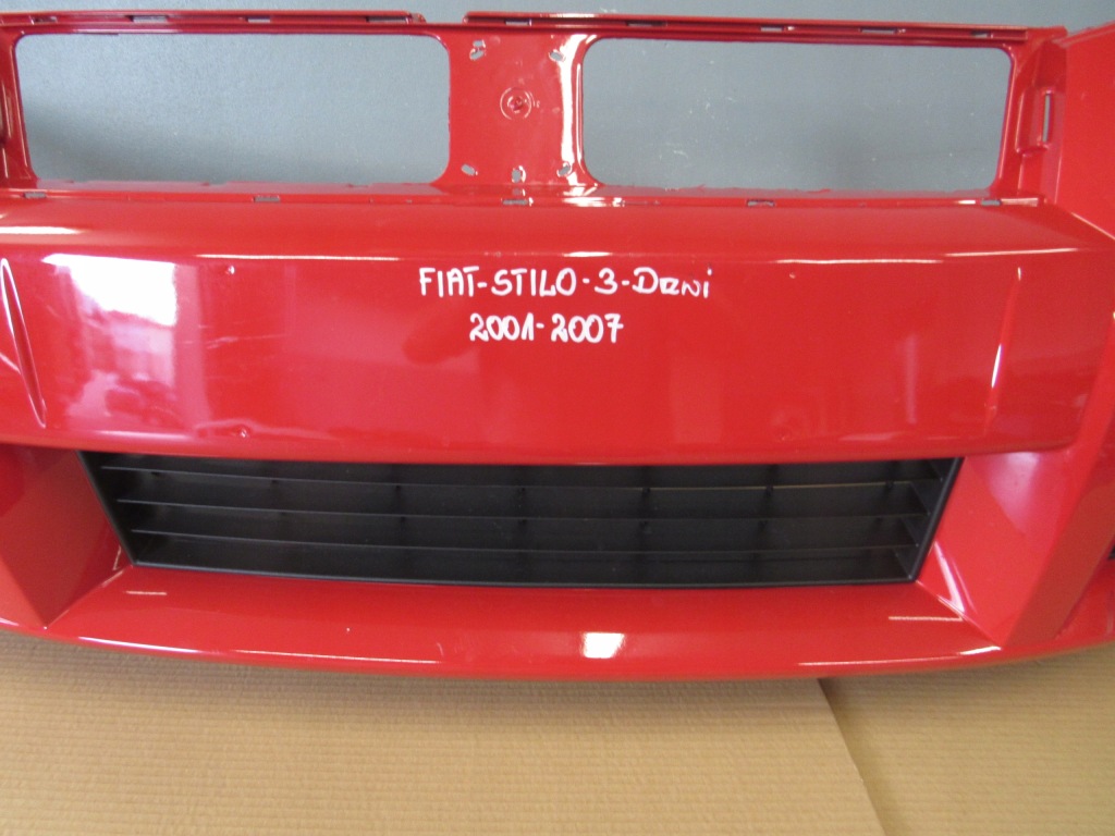 фото №4, Fiat stilo 2001-2007 бампер перед