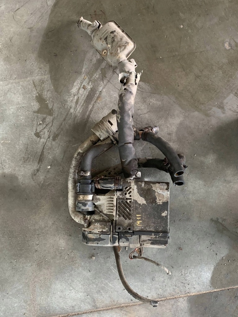 фото №1, Обогреватель стояночный webasto master ii 000002021131