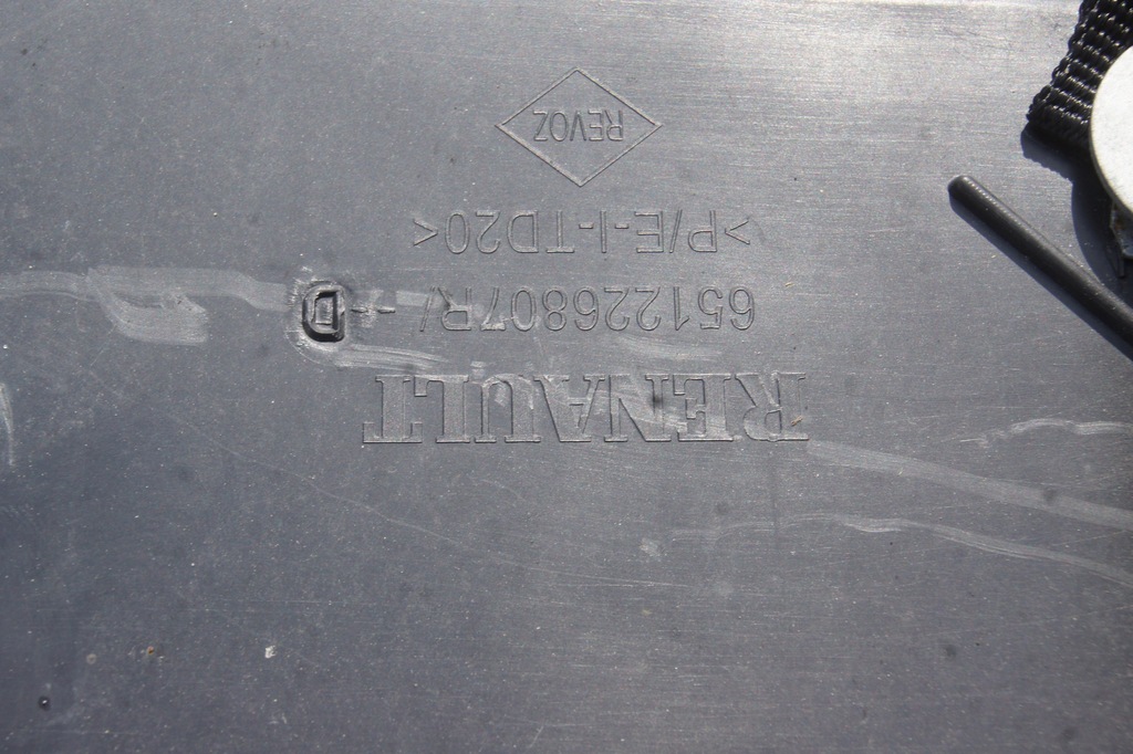 фото №6, Шумоізоляція каркас капот renault twingo iii