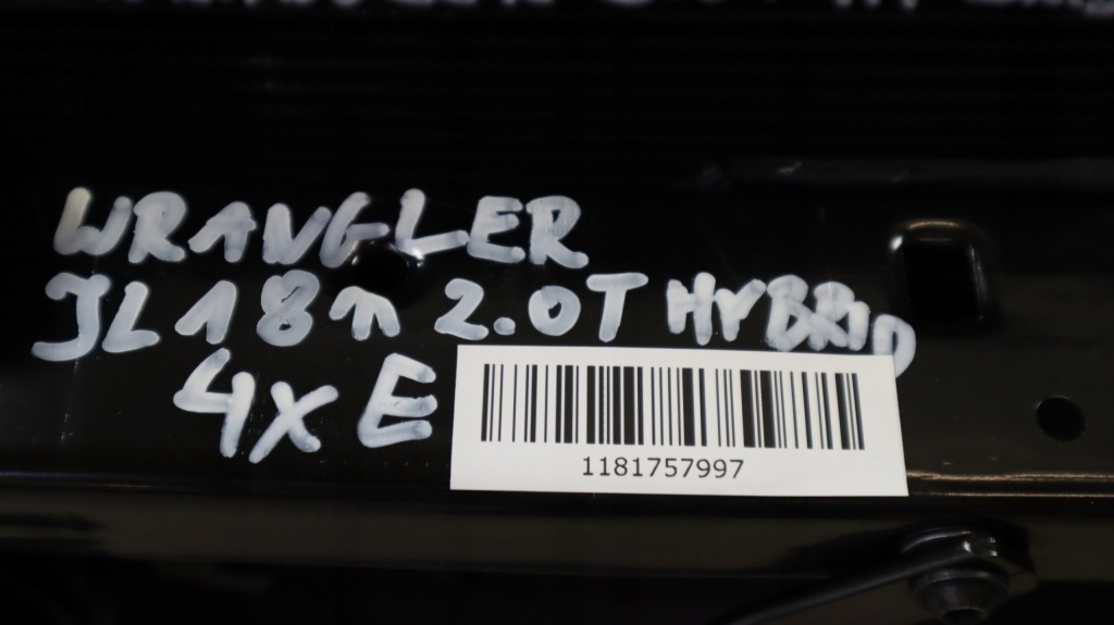 фото №13, Jeep wrangler jl 2.0 t hybrid 4xe 18- pas передний радиатор 68340962ac