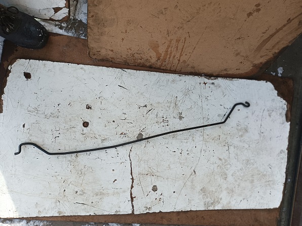 фото №1, Стрижень підпора капот seat leon ii