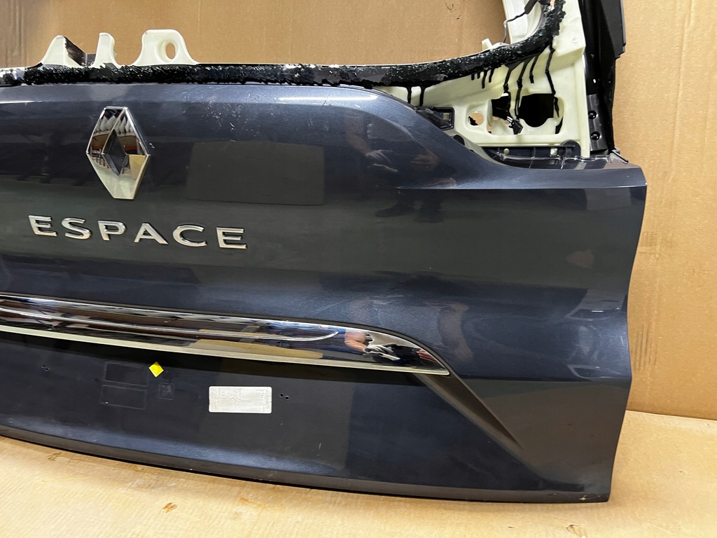 фото №7, Крышка багажника задняя задняя renault espace v серая без оснащения