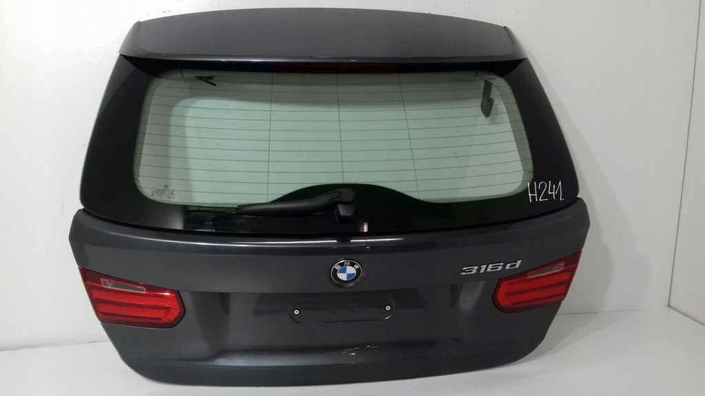 фото №10, Крышка багажника задняя bmw 3 f31 2014 h241