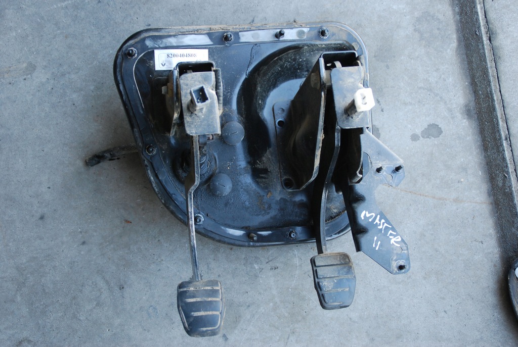 фото №2, Основа педалі renault master ii 07r 8200404808
