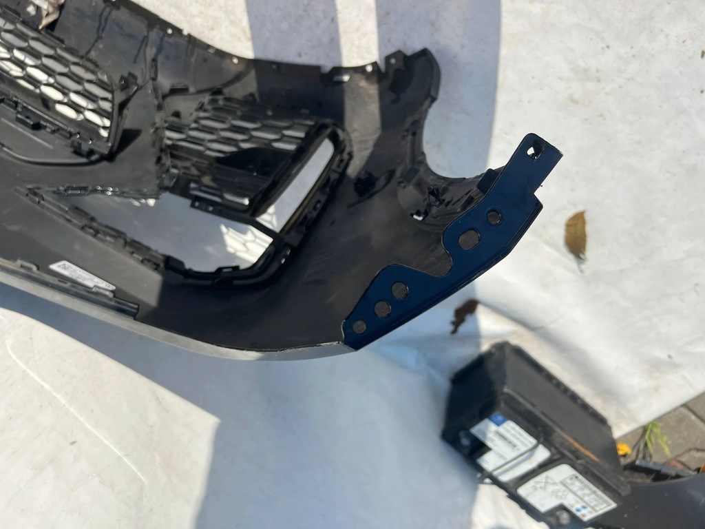 фото №12, Бампер bmw x7 g07 m-pakiet перед передний решётка