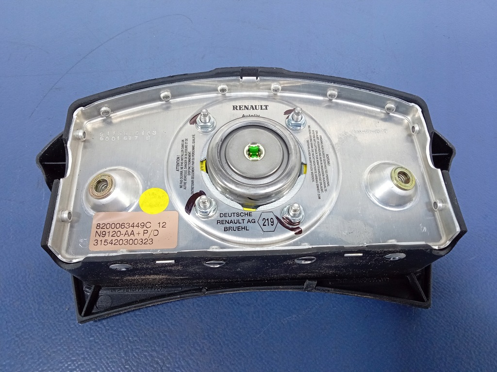фото №4, Renault master ii подушка безпеки водія 8200063449c
