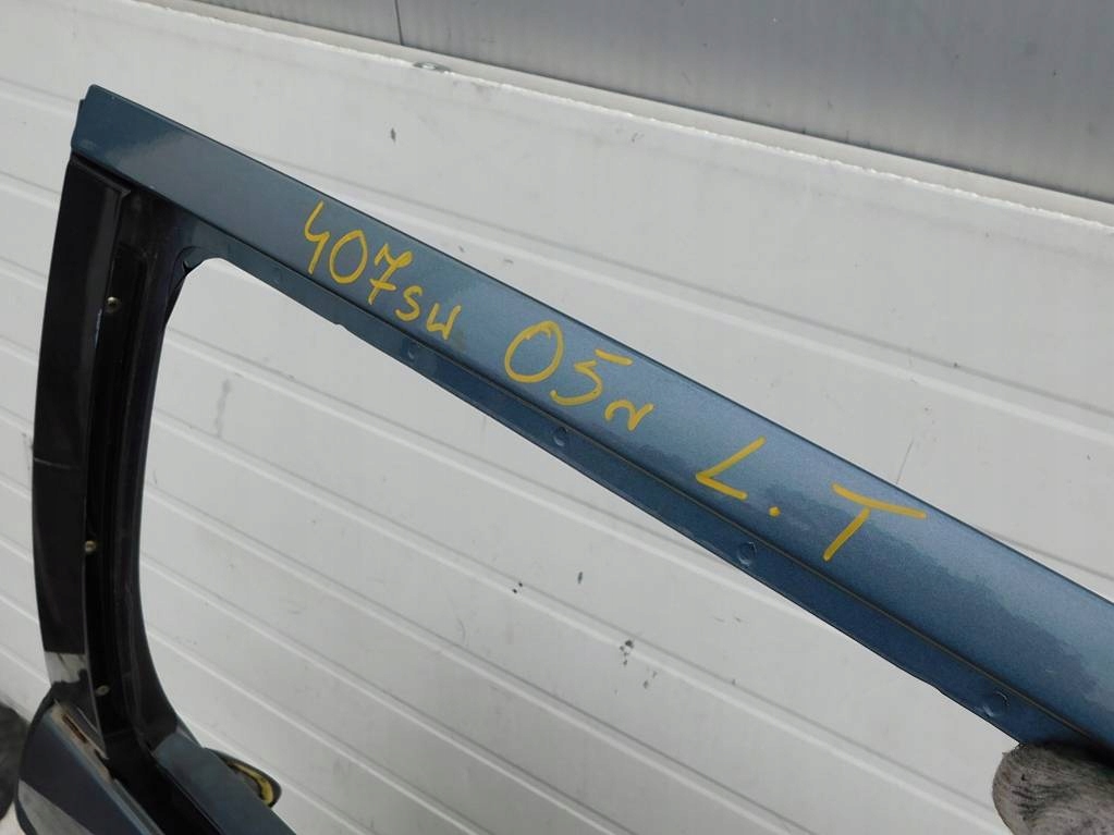 фото №8, Peugeot 407 sw 2.2b 2005r дверь левый задняя